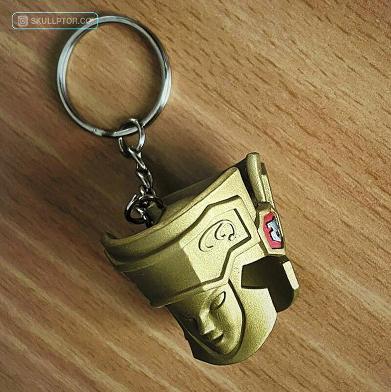 Llavero Saga de Geminis Keychain