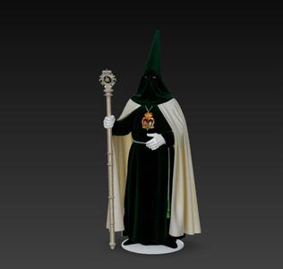 COLLECTION NAZARENE OF THE BROTHERHOOD OF THE MACARENA (SEVILLA)
