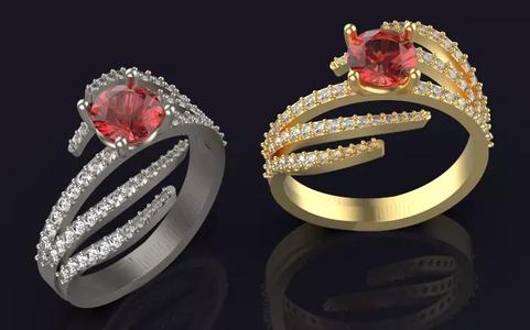 solitaire ring