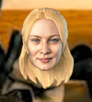 1/6 1/12 Karen Page Deborah Ann Woll Daredevil Born Again Head Headsculpt