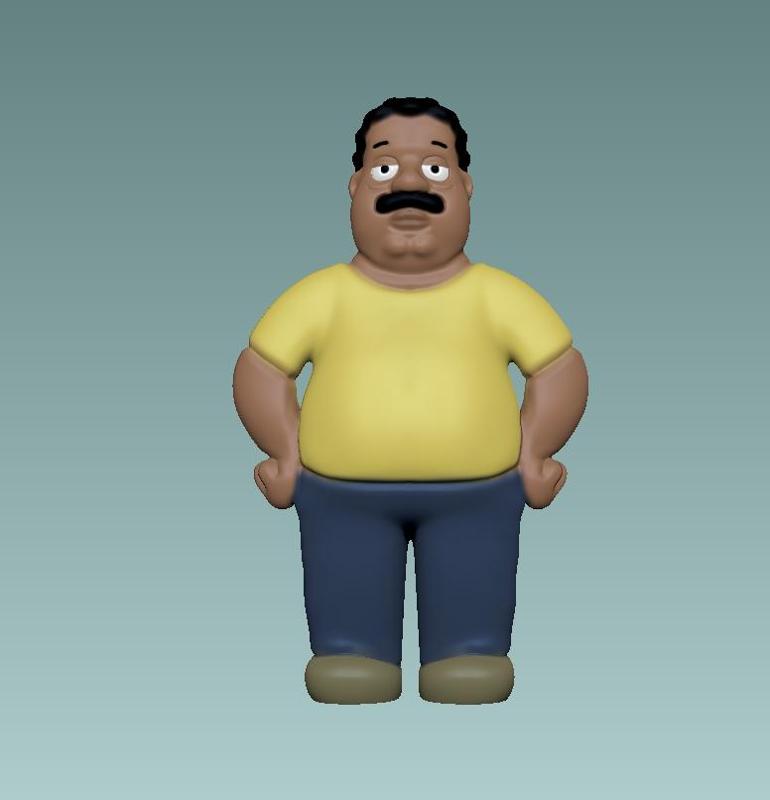 Cleveland Brown from the cleveland show
