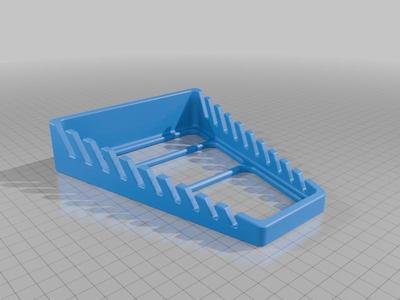 Craftsman 10pc Raised Panel Wrench Organizer – 3D Printable STL