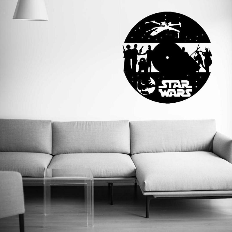 STAR WARS 2 WALL DECORATION