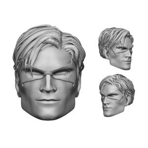 NIGHTWING HEAD SCULPT 1/10