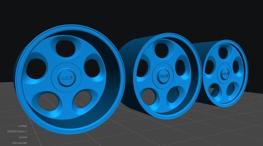 1:24 azev type b wheels