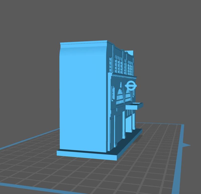 London Underground Tube station