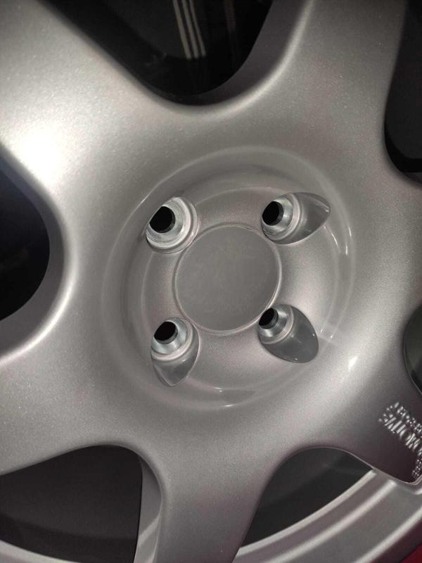 Compomotive wheel cap 64mm