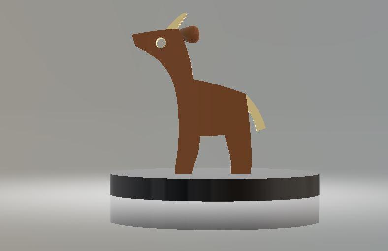 HALFTOYS TOY 3D PRINTABLE MODEL