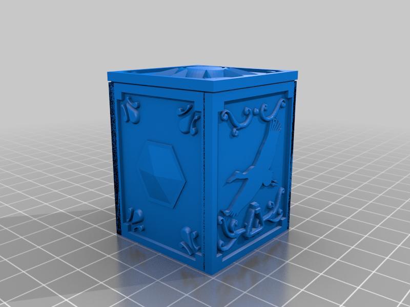 Grou Pandora's Box Saint Seiya