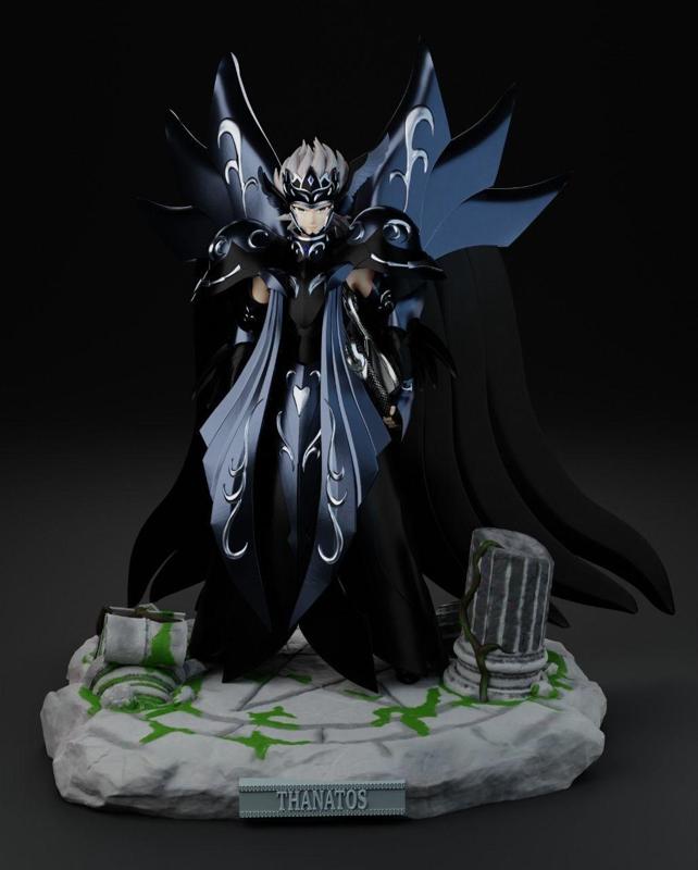 THANATOS GOD - SAINT SEIYA 3D print model