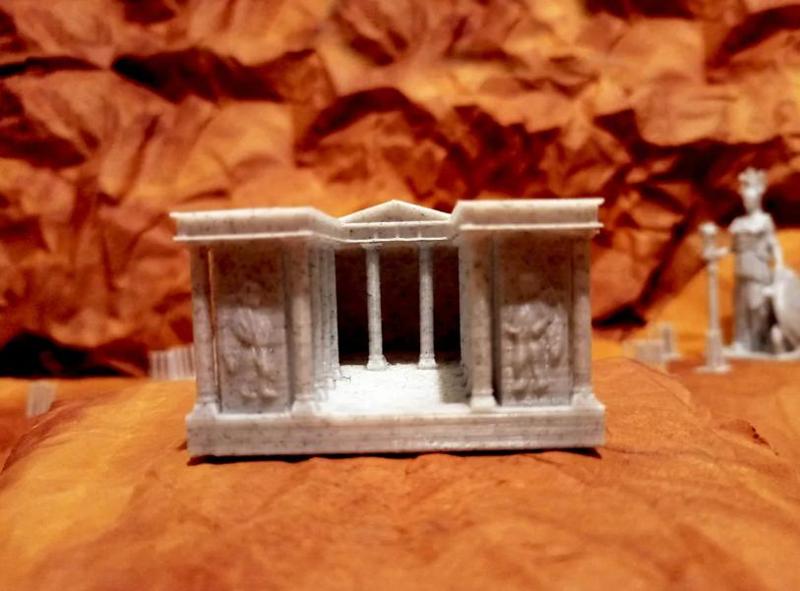 Saint Seiya GeminisTemple - Templo Acuario 3D print model