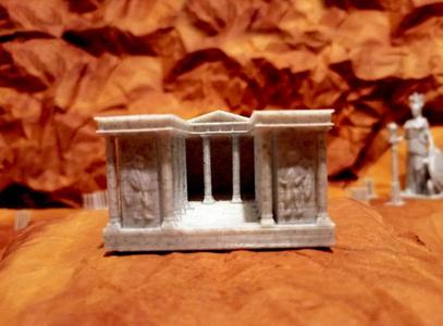 Saint Seiya GeminisTemple - Templo Acuario 3D print model