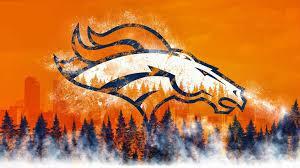 Denver Broncos Logo Hueforge