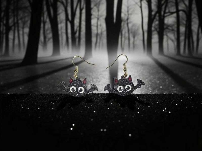 Sweet Bat earrings