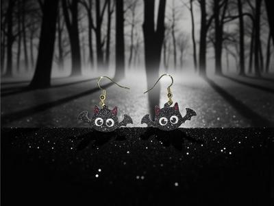 Sweet Bat earrings