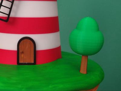 Fantasy Tree Set