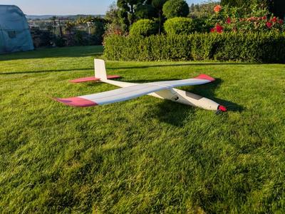 3D printed 1500mm RC Glider, LW-PLA / Test Parts