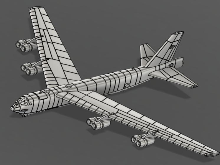Boeing B-52H Stratofortress