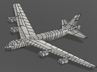 Boeing B-52H Stratofortress