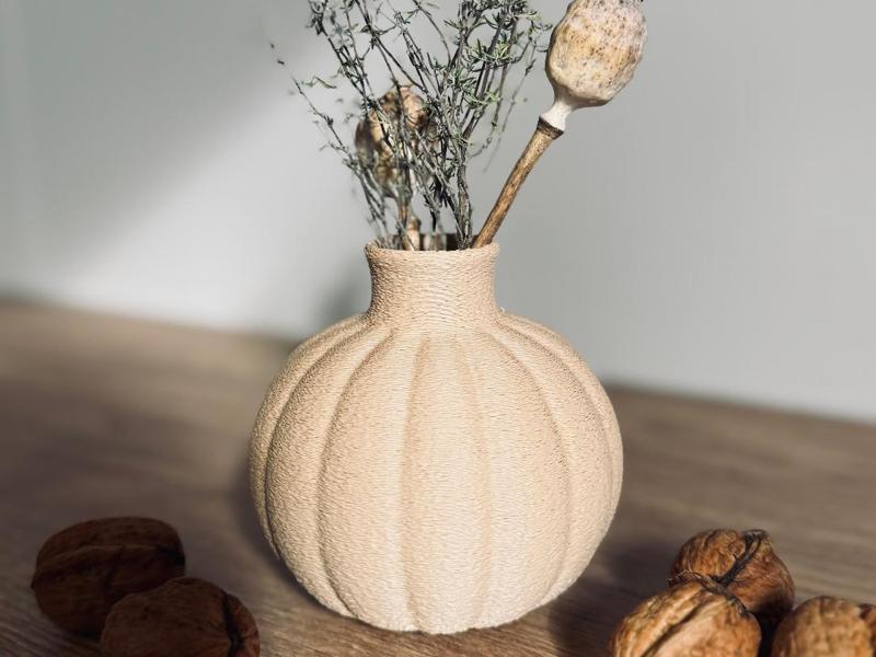 Pumpkin Vase