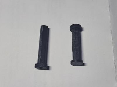 Airsoft Ares m4 pins