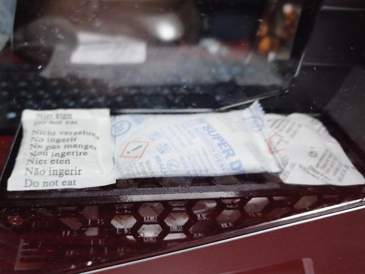 Silica Gel Drying Insert for Creality Space Pi