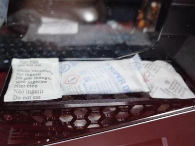 Silica Gel Drying Insert for Creality Space Pi