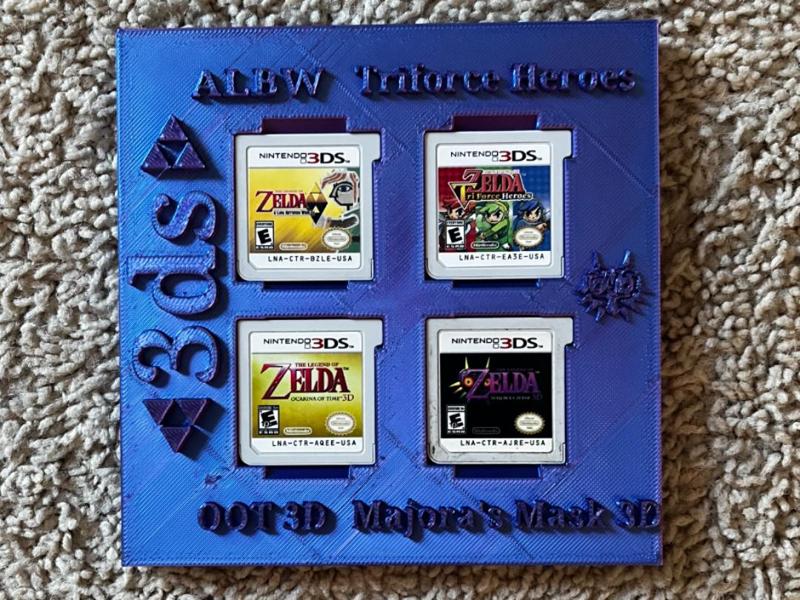 3ds Zelda Game Display