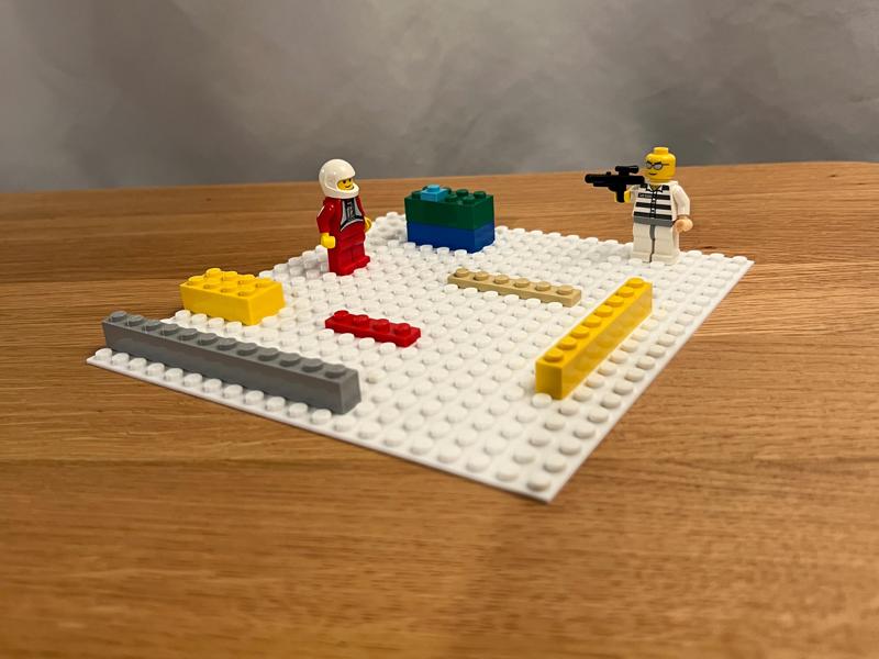 LEGO Compatible Baseplate 20 x 20