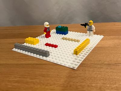 LEGO Compatible Baseplate 20 x 20