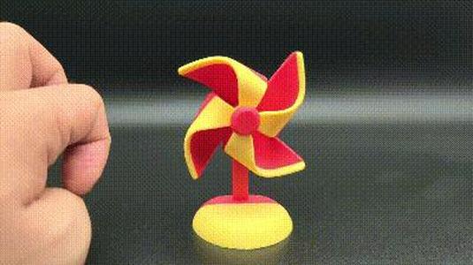 【fidget toy】Desktop Pinwheel