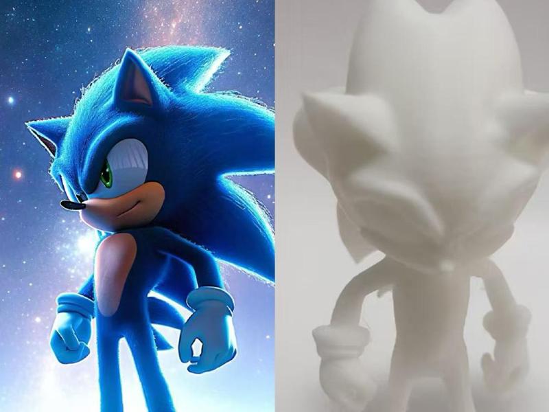 Sonic High-quality model Sonic the Hedgehog