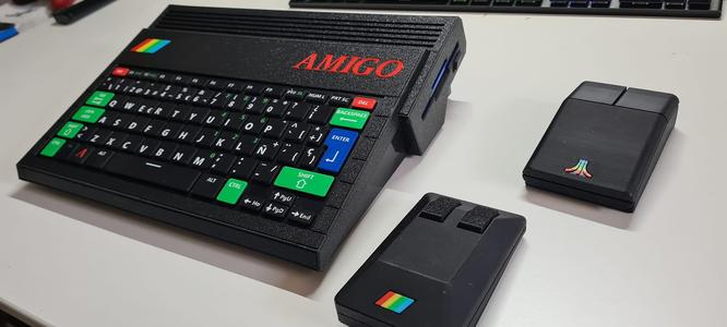 AMIGO - Retro Computer Case