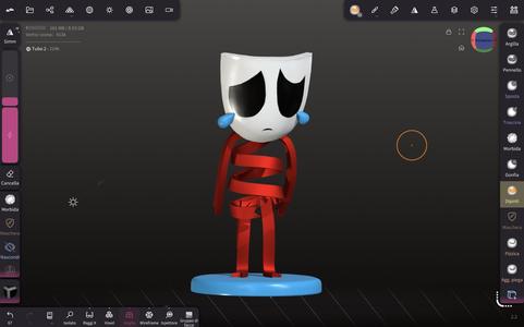 Gangle from the amazing digital circus