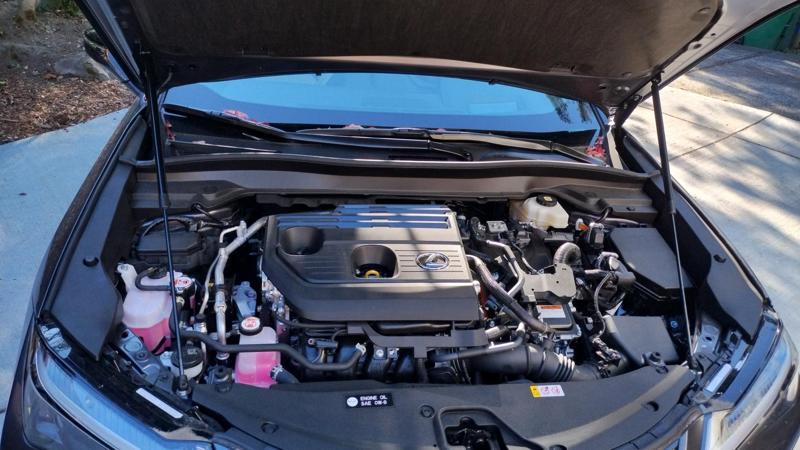 Lexus UX Hood/Bonnet gas strut/damper bracket shim