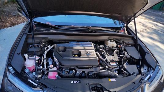 Lexus UX Hood/Bonnet gas strut/damper bracket shim