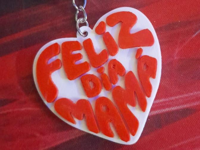 Mother's Day keychain