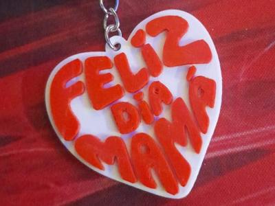 Mother's Day keychain