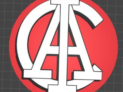 CAI Independiente de Avellaneda crest mug logo