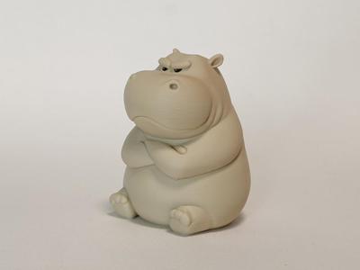 Grumpy Hippo