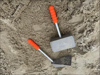 Sand toys - Mallet and Hoe