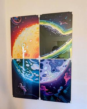 Poster & Frame Corner Holders
