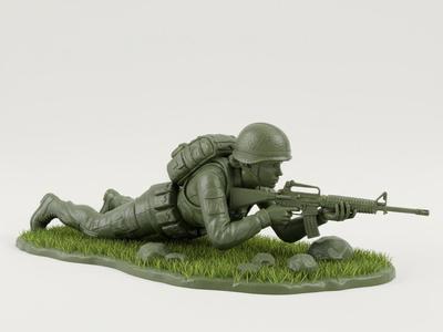 Plastic Army Woman 2