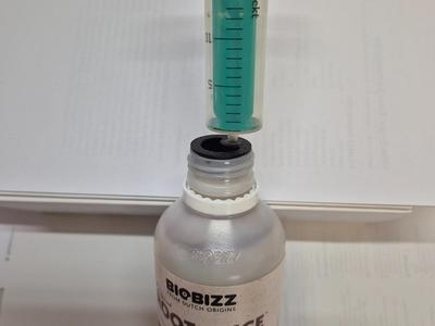 BioBizz fertilizer bottle 21.5mm opening