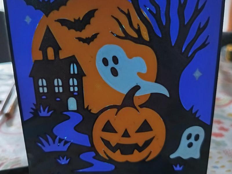 Halloween Lightbox