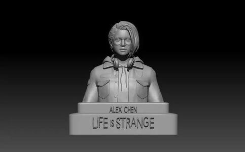 Alex Chen - Life is Strange TC