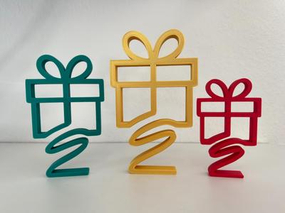 Minimalist Gift Display Stand