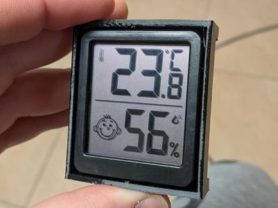 Skadis Holder for Hygrometer 