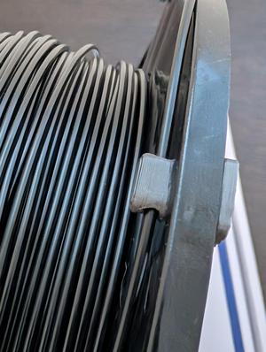 Two different clips for FDPlast filament