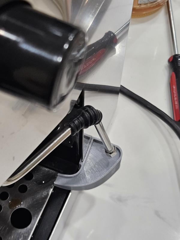 Gaggia Classic Steam Wand Drip Chute